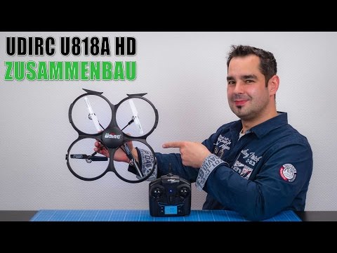 UdiRC U818A HD #02 - Zusammenbau & Steuerung - UCfV5mhM2jKIUGaz1HQqwx7A