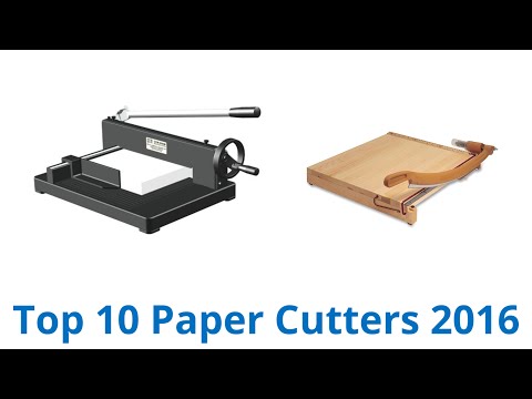 10 Best Paper Cutters 2016 - UCXAHpX2xDhmjqtA-ANgsGmw