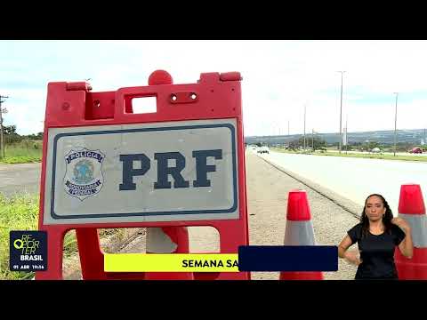 Polícia Rodoviária Federal divulga balanço da Operação Semana Santa