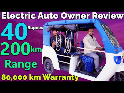 Mahindra Treo Electric Auto Owner Review - 130 KM Range