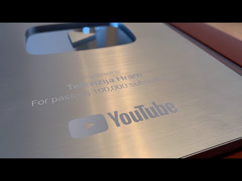 Признање од компаније YouTube