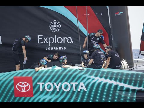 How the America’s Cup schedule works