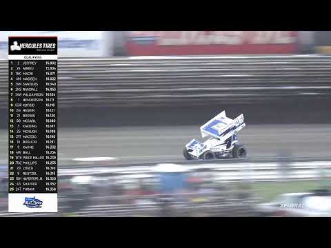 LIVE: Tezos All Star Sprints at Knoxville Raceway on FloRacing - dirt track racing video image
