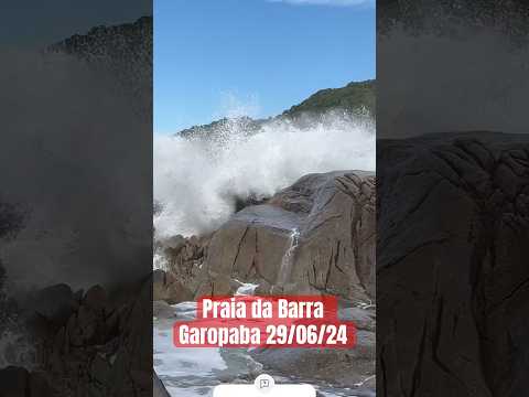 Praia da Barra Garopaba 29/06/24