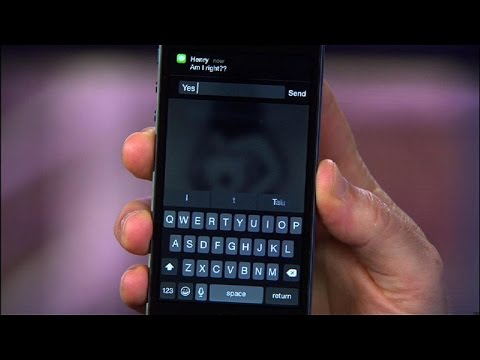 Use interactive notifications in iOS 8 - UCOmcA3f_RrH6b9NmcNa4tdg