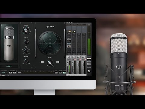 Getting Started with UA Sphere Modeling Microphones