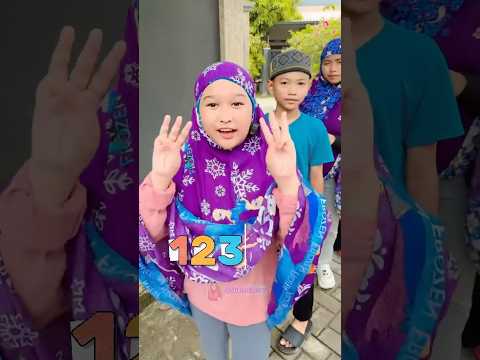 123 RAMADHAN TELAH TIBA #shorts