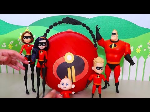 LOL Big Surprise CUSTOM Ball Incredibles 2 DIY ! Toys and Dolls Kids Fun Opening Blind Bags | SWTAD - UCGcltwAa9xthAVTMF2ZrRYg