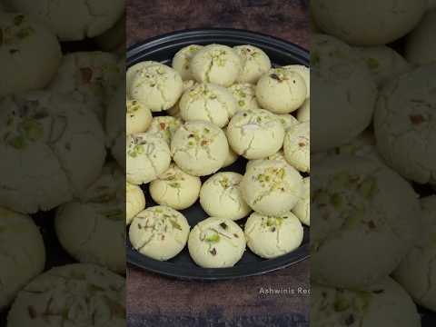 कोणीही बनवू शकेल एवढ्या सोप्या पद्धतीने नानखटाई ✨Super Soft, Crumbly & Melt-in-Mouth Nankhatai!