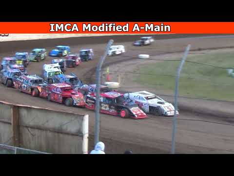 Grays Harbor Raceway - June 16, 2024 - Timber Cup - IMCA Modifieds A-Main - dirt track racing video image
