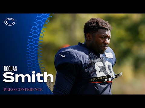 Roquan Smith on Saquon Barkley: 'It'lll be a great matchup' | Chicago Bears video clip