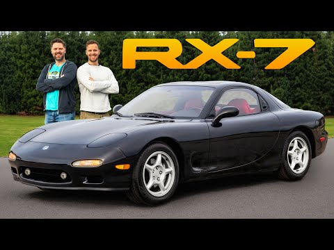 Unleashing the Thrills: Exploring the Legendary Mazda RX7