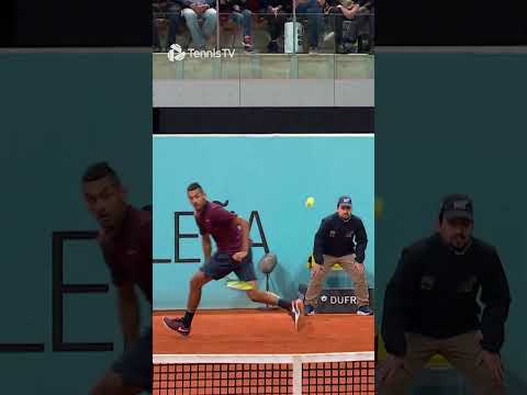 Nick Kyrgios Loves A Tweener 🎬