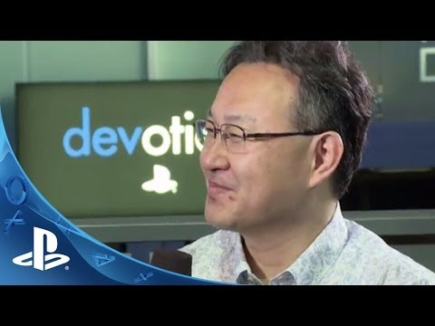PlayStation E3 2014 | Shuhei Yoshida Interview - UC-2Y8dQb0S6DtpxNgAKoJKA