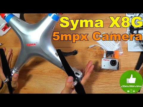 ✔ Syma X8G Квадрокоптер с 5mpx камерой. Первый Обзор на Русском! Gearbest - UClNIy0huKTliO9scb3s6YhQ