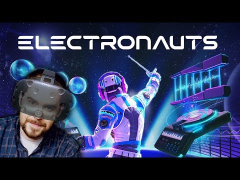 Who is this game made for? Electronauts Review on the HTC Vive