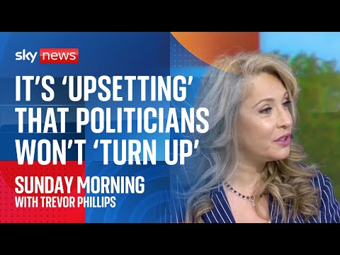 'Upsetting' that politicians won't 'turn up to show solidarity' with Jewish community, says actress
