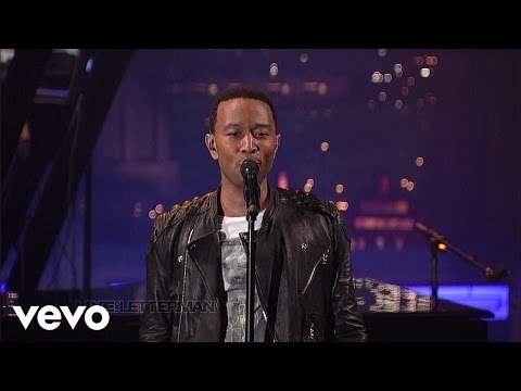 John Legend - The Beginning... (Live on Letterman) - UCNnnwVSI5Ndo2I4Y-LPuuew