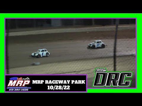 Moler Raceway Park | 10/28/22 | Legends | Feature - dirt track racing video image
