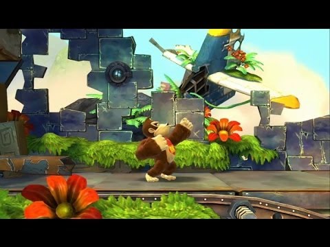 Donkey Kong Country Tropical Freeze - World 7 Secret Seclusion 100% Walkthrough (Puzzle Pieces) - UCg_j7kndWLFZEg4yCqUWPCA