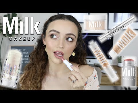FULL FACE OF MILK MAKEUP |  Is it WORTH IT" $$$