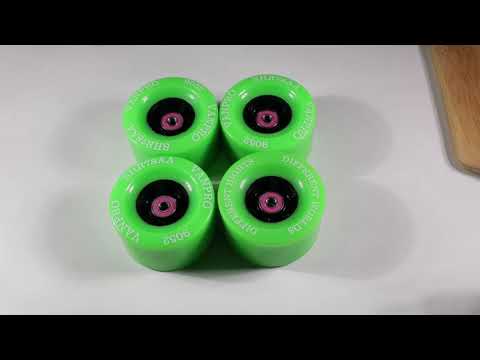 sku1310 Vanpro Electric skateboard wheels 9052 Longboards  flywheel wheels  90MM wheels