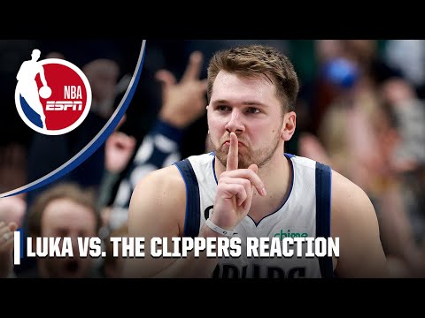 Luka Doncic LOVES playing against the LA Clippers - Ohm Youngmisuk | That's OD