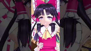 【くすぐり】The Touhou Project Kirisame Marisa and Hakurei Reimu tickling【東方