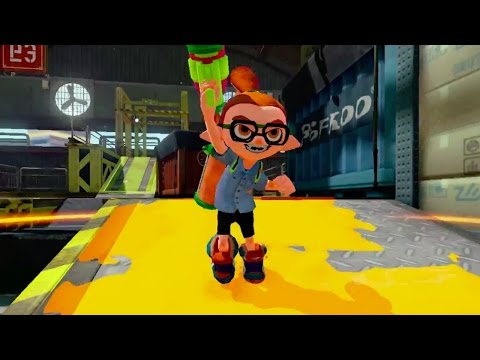 Splatoon - Squid Kid TV Commercial - UCKy1dAqELo0zrOtPkf0eTMw