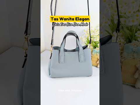 tas biru cantik elegan #taswanita #fashionhaul