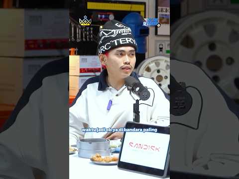 Ngumpet di bandara karena takut di tanya Bule pake bahasa Inggris #aloy #tuahkreasi