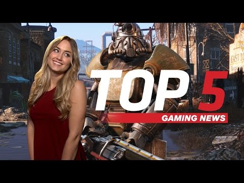 From Fallout 4 to Mass Effect Andromeda, It's The Top 5 News - IGN Daily Fix - UCKy1dAqELo0zrOtPkf0eTMw