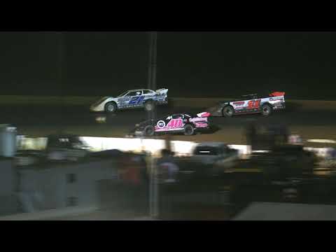 Cochran Motor Speedway Crate Racin' USA 604 Late Model Feature from 07/04/2020 - dirt track racing video image