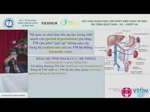 [Short] Siêu âm đánh giá bàng hệ tĩnh mạch cửa - hệ thống (BS Nguyễn Quang Trọng)