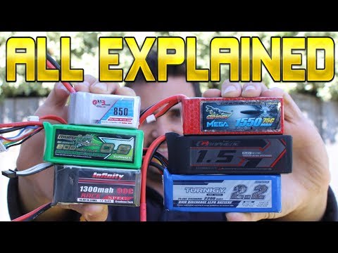 How to Choose the right drone battery! C-Rating? Mah? Cells? All explained. - UC3ioIOr3tH6Yz8qzr418R-g