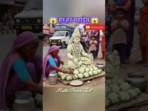 🔥😱ये बूढ़ी दादी कैसे 🕉️ खुद बना देती हैं शंकर जी की मूर्ति😲| Miracle of India🇮🇳 #shorts#viralvideo”🔥