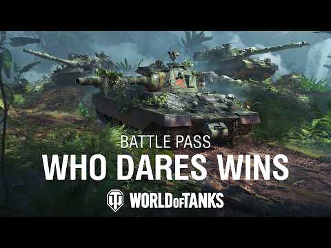 Battle Pass XVI: Who Dares Wins | World of Tanks