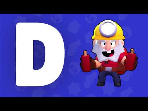 BRAWL STARS Alphabets!