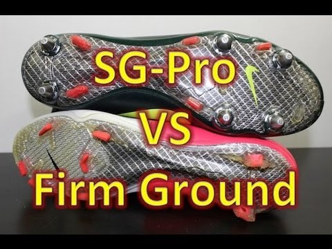 Nike SG-Pro VS Firm Ground Stud Pattern (Nike Mercurial Vapor VIII) - UCUU3lMXc6iDrQw4eZen8COQ