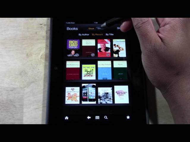 keeping library books on kindle