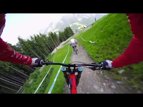 Claudio Caluori Downhill MTB Course Preview in Leogang - UCblfuW_4rakIf2h6aqANefA