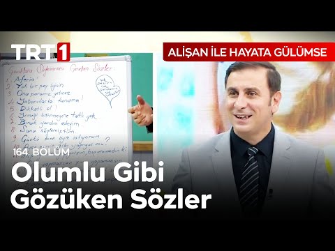 Çocuklara Söylenmemesi Gereken Sözler - Zekeriya Efiloğlu - Alişan ile Hayata Gülümse