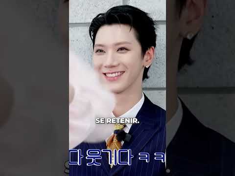 StoryBoard 3 de la vidéo TEN CRAQUE DEVANT CETTE IDOL FÉMININE #ten #wayv #nct #saebi #izna #kpop #idol