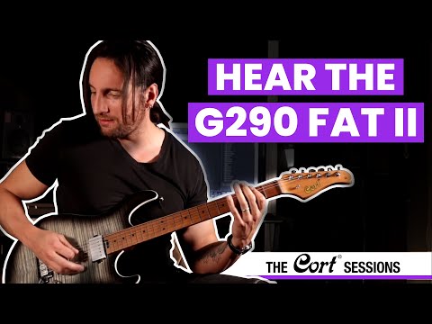 Hear The Cort G290 FAT II Electric Guitar