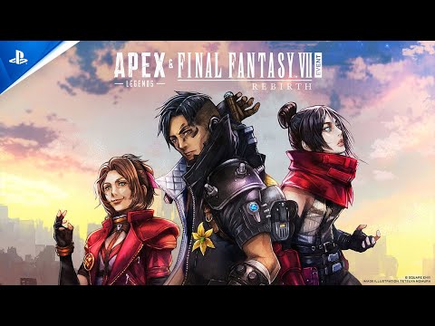 Apex Legends & Final Fantasy™ VII Rebirth Event Trailer | PS5 & PS4 Games
