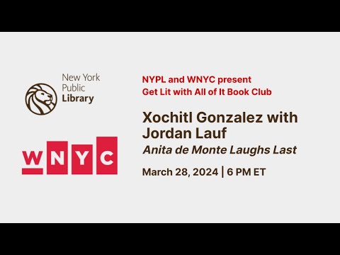 Get Lit March Book Club: Xochitl Gonzalez featuring musical guest
Caridad de la Luz aka La Bruja