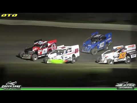 Grandview Speedway | Sportsman Feature Highlights | 8/2/22 - dirt track racing video image