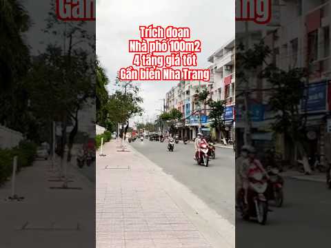 MAP ĐẤT VIỆT - MAPDATVIET.COM Trích đoạn nhà phố 100m2 có 4 tầng giá tốt gần biển Nha Trang