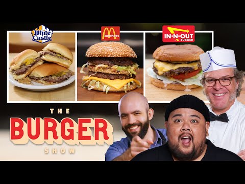 Iconic Fast Food Burger Hacks from Pro Chefs | The Burger Show