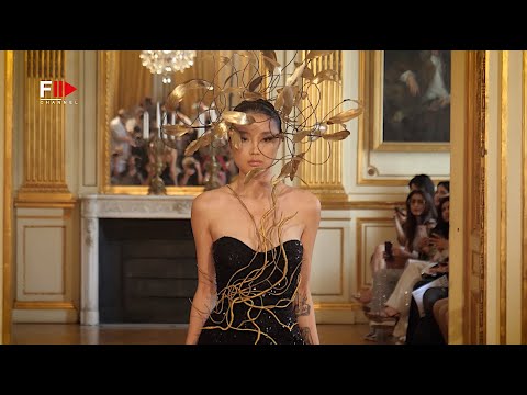 STEFAN DJOKOVICH Fall 2023 Haute Couture Paris - Fashion Channel